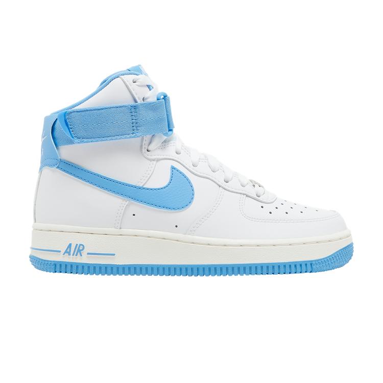 Wmns Air Force 1 High 'White University Blue'